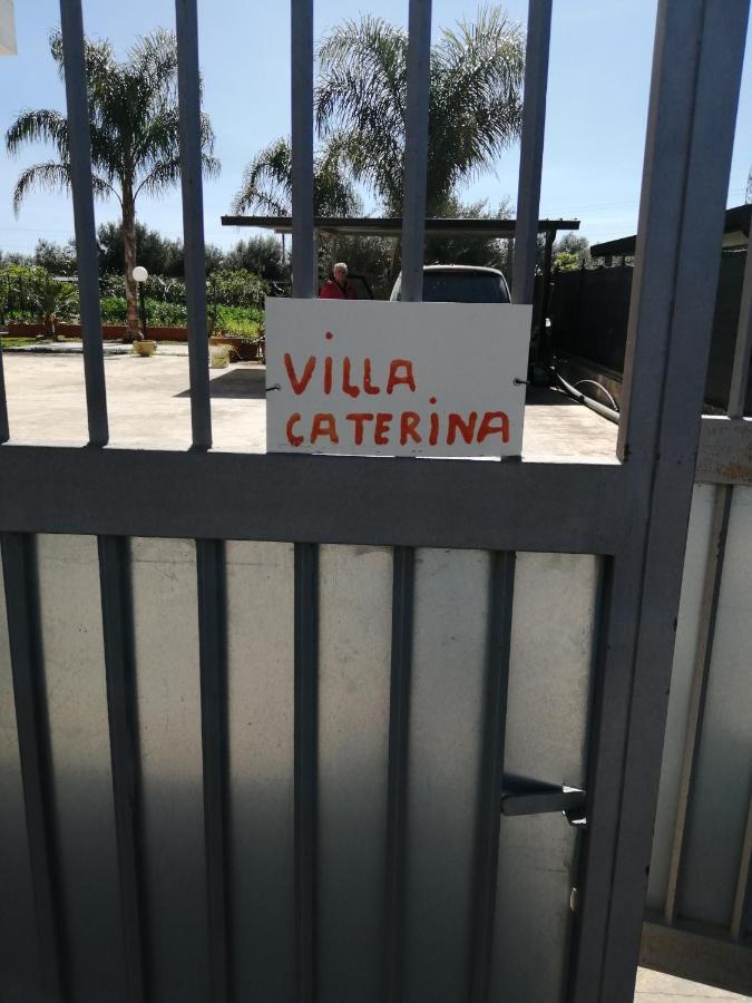 Villa Caterina Solarino Экстерьер фото