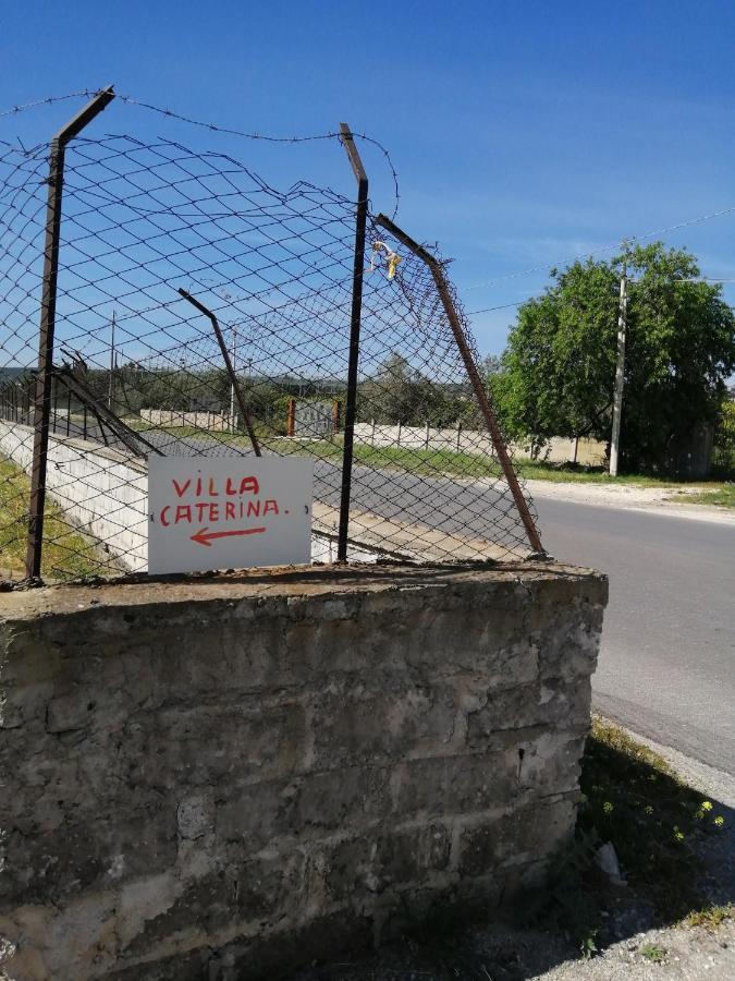 Villa Caterina Solarino Экстерьер фото