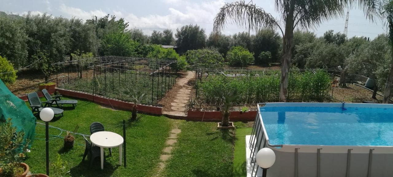 Villa Caterina Solarino Экстерьер фото