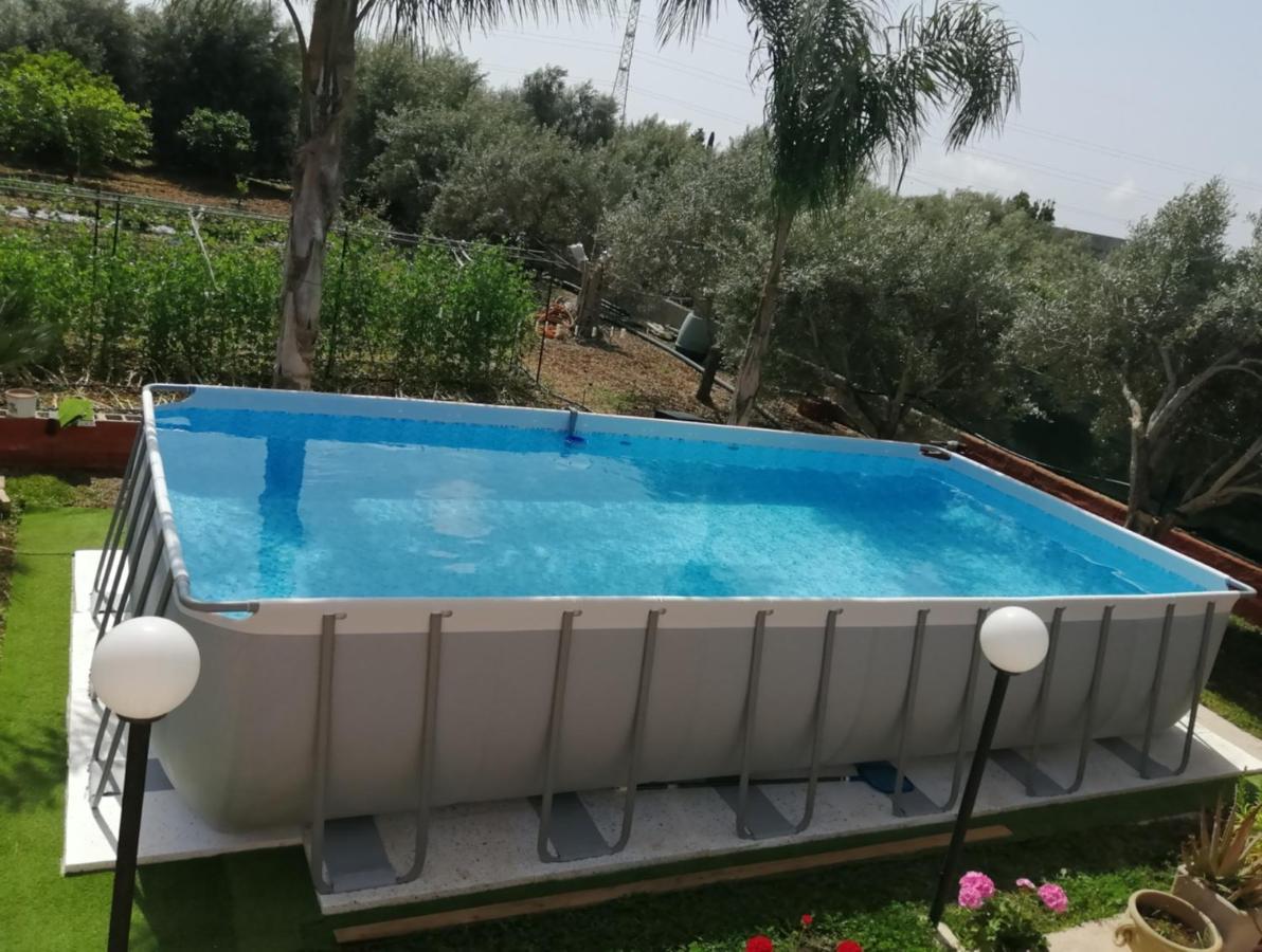 Villa Caterina Solarino Экстерьер фото