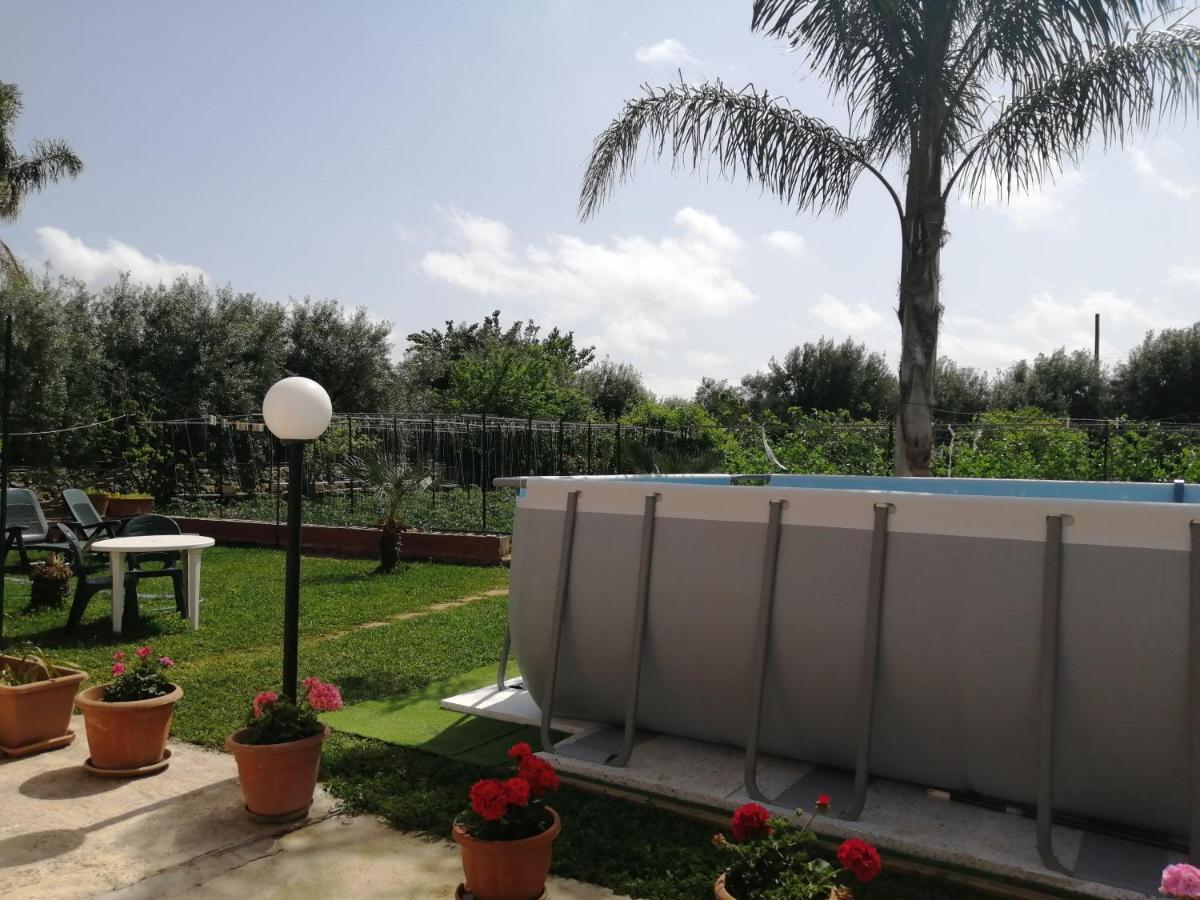 Villa Caterina Solarino Экстерьер фото