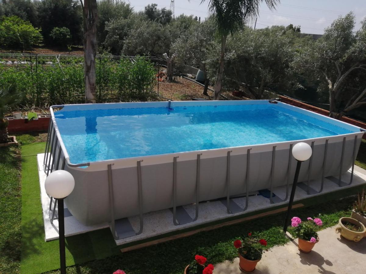 Villa Caterina Solarino Экстерьер фото